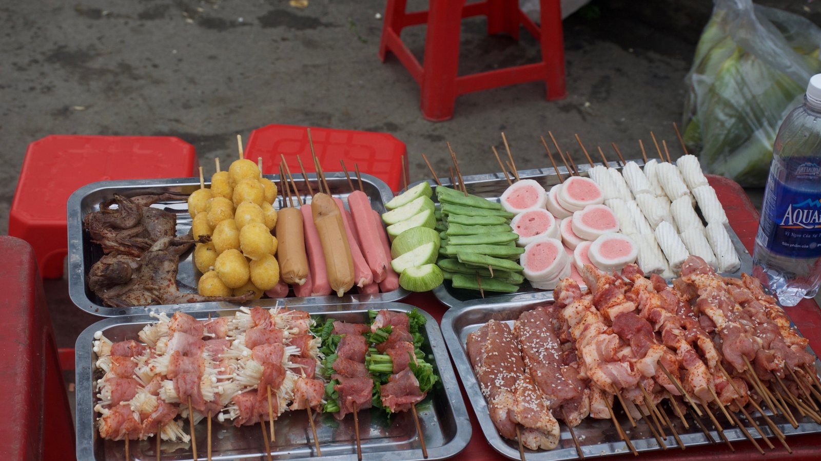 사파 음식 — 연어 전골·철갑상어 요리, 판시판 식당 세트, 주문 전 가격 확인법