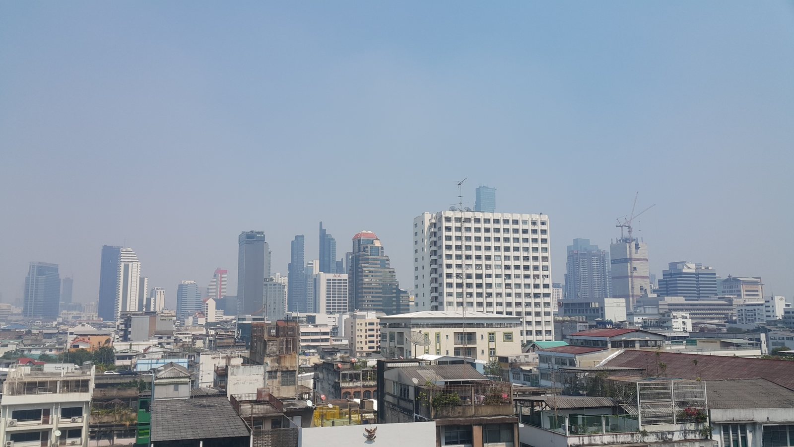 방콕 날씨 월별 정리 — 태국기상청 평년값, 9월 강수량 326mm, 4월 최고 35.6도, 초미세먼지(PM2.5) 시기