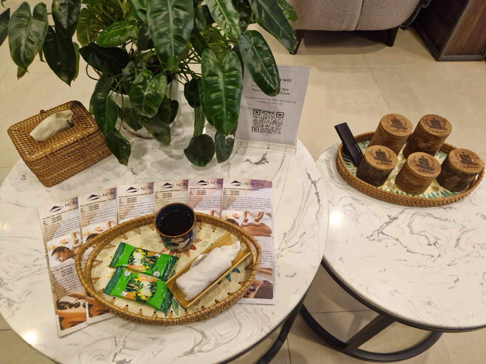 Nón Spa - Massage, Nail, Hair Washing, Facial and Skin care 1