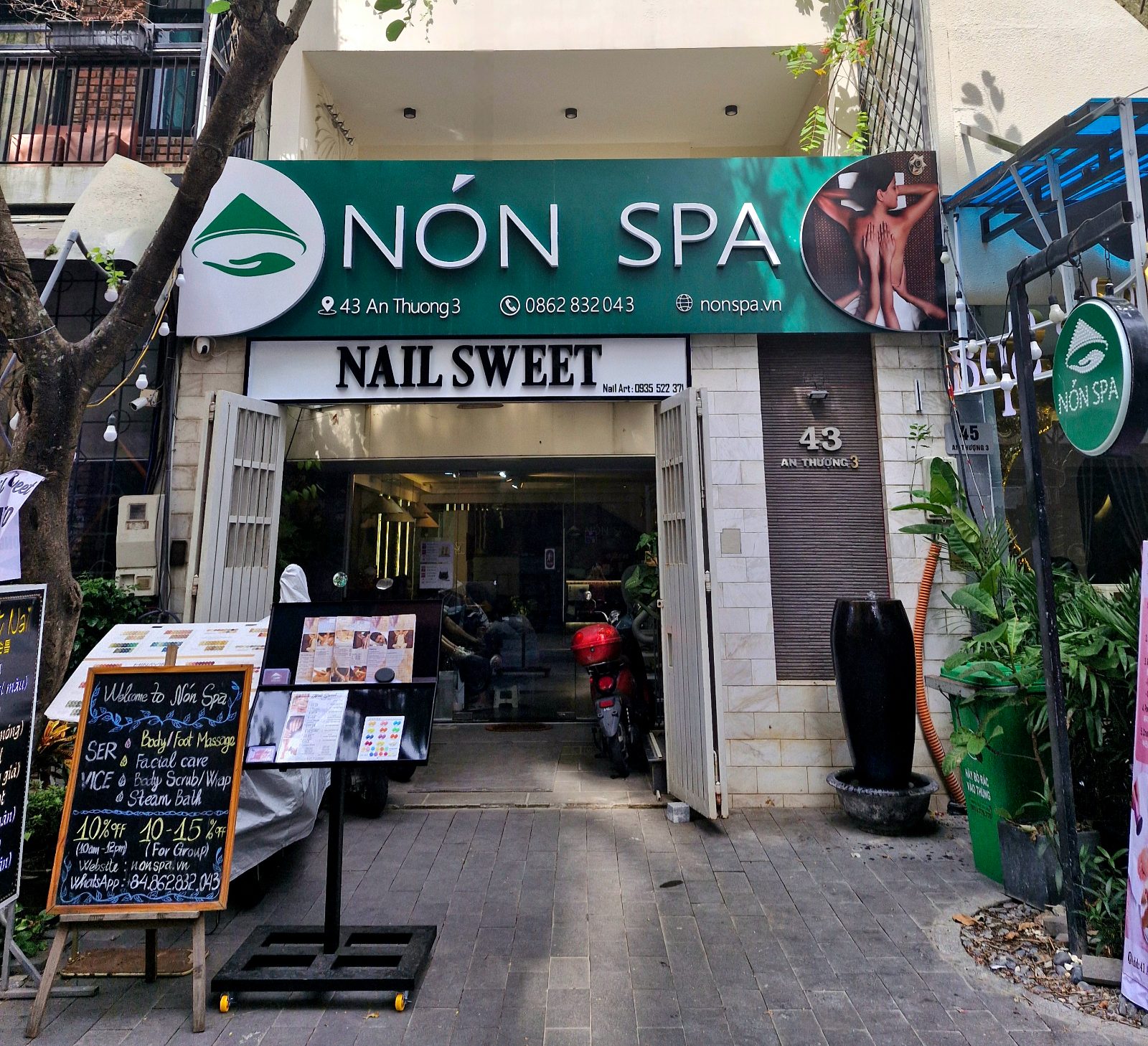 Nón Spa - Massage, Nail, Hair Washing, Facial and Skin care 2