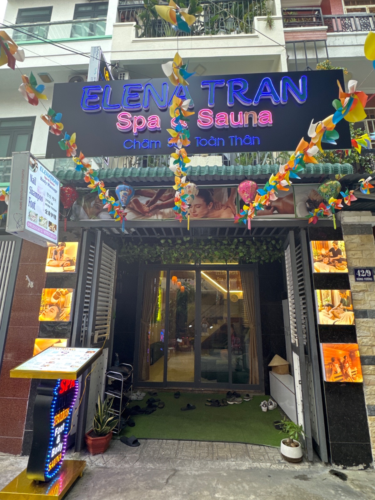 ELENA TRAN SPA & SAUNA 7