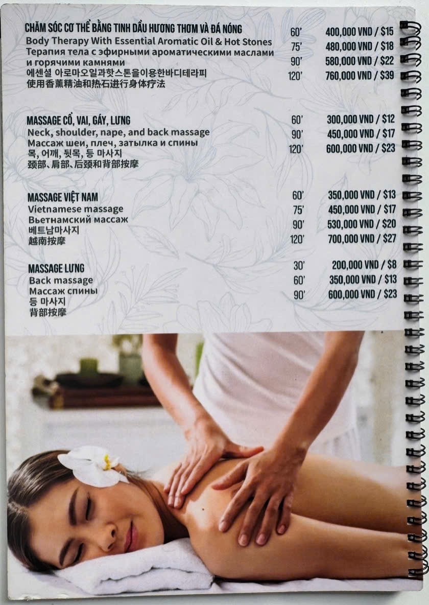 ELENA TRAN SPA & SAUNA 6