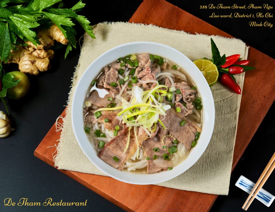 De Tham Restaurant - Vietnamese cuisine & vegetarian Food 1