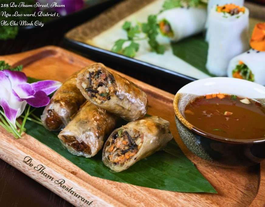 De Tham Restaurant - Vietnamese cuisine & vegetarian Food 2