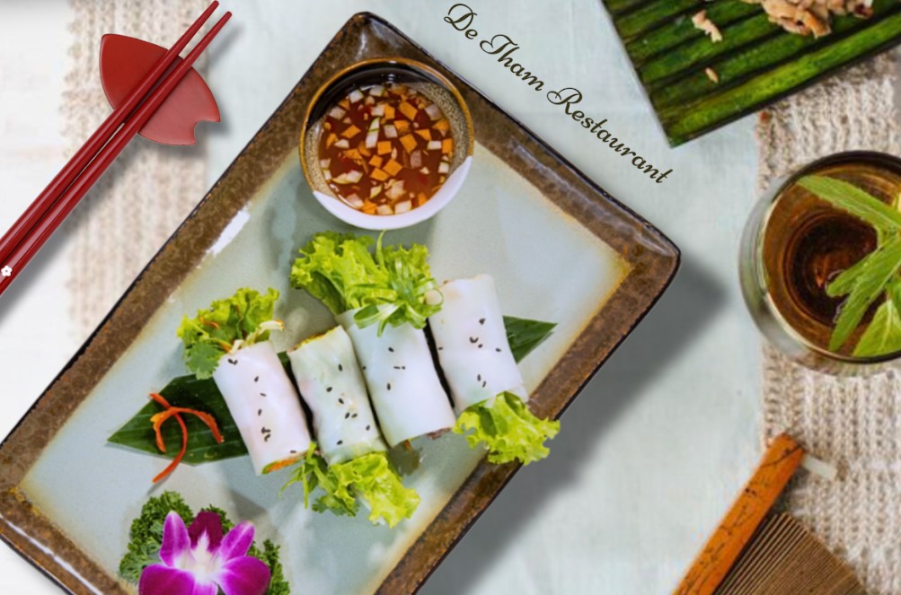 De Tham Restaurant - Vietnamese cuisine & vegetarian Food 3